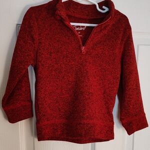 Jumping Beans Red Cowl Neck Sweater